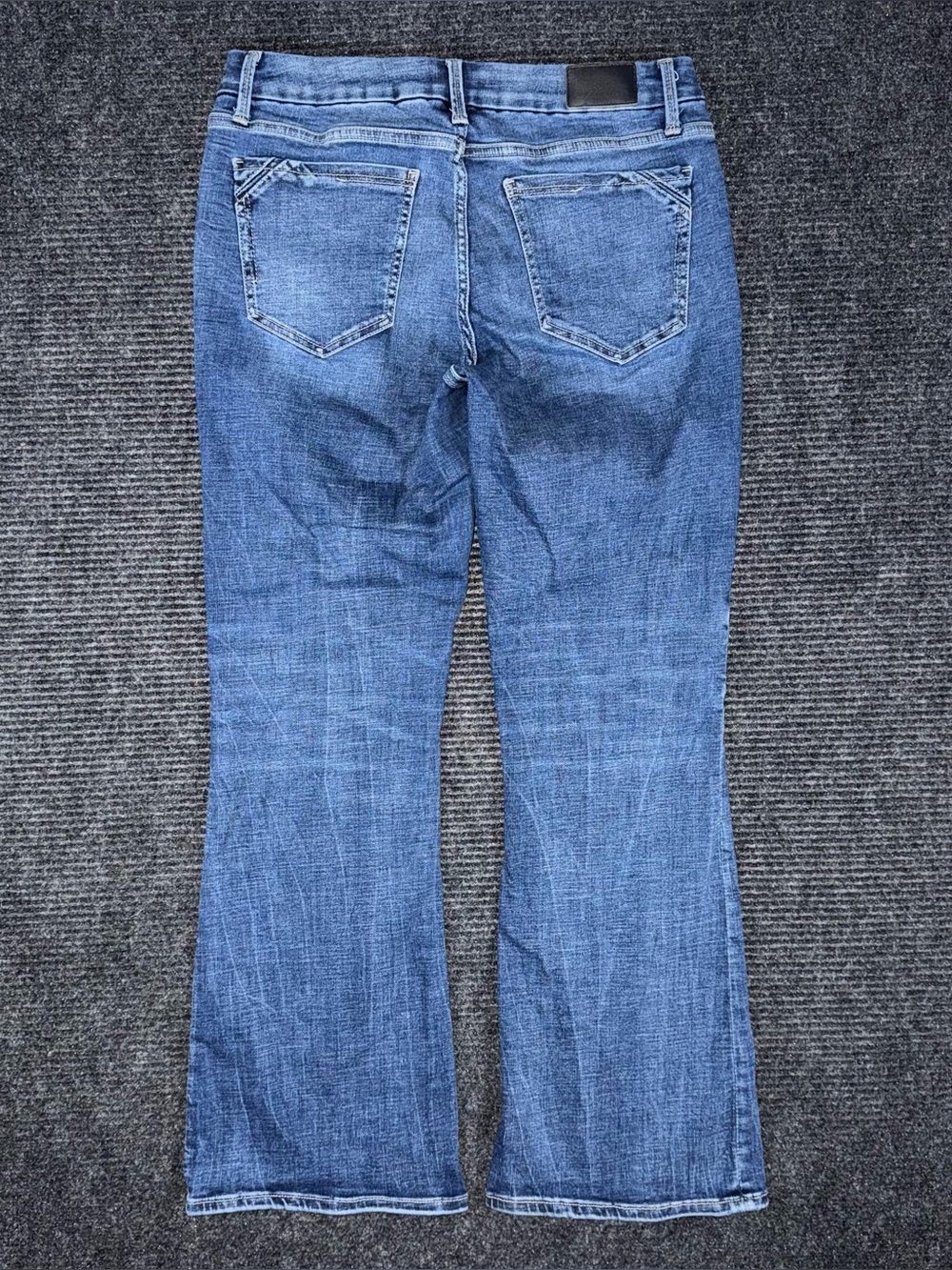 Buckle Black Fit No 53 Bootcut Stretch Jeans Sz 29 x 29 SHORT BBW5914S Whisker - Picture 2 of 10